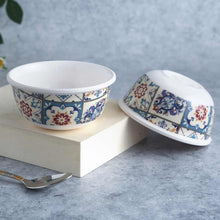 Load image into Gallery viewer, Venice Veg Bowl - Blue (Set of 6)