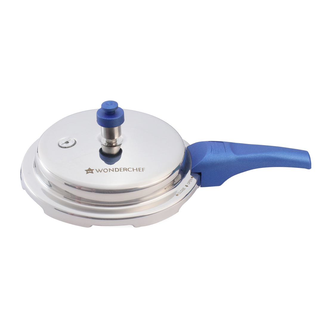 Wonderchef Nigella Pressure Cooker Blue - Wonderchef