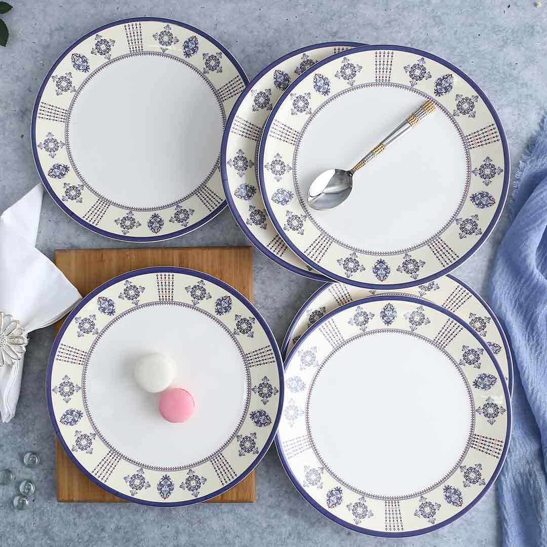 Venice 11" Dinner Plate - Blue (Set of 6)