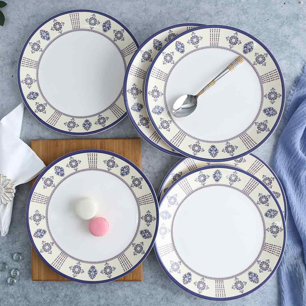 Venice 11" Dinner Plate - Blue (Set of 6)