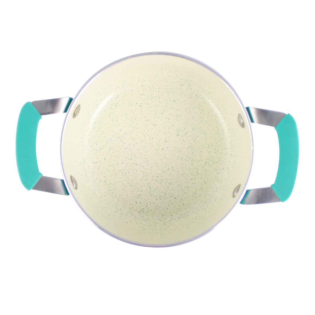 Wonderchef Piccolo Casserole With Glass Lid Green 14Cm - Wonderchef