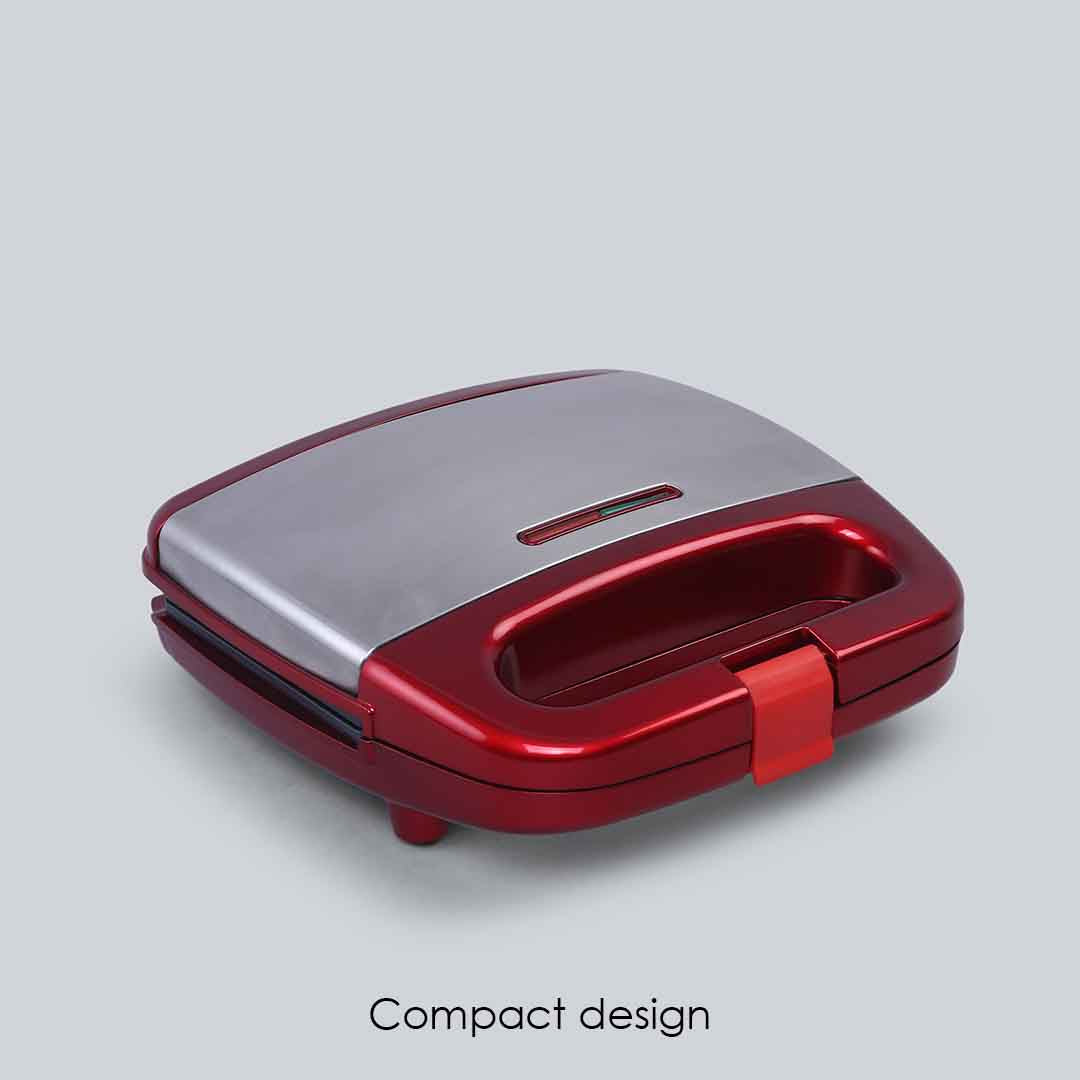 Crimson Edge Sandwich Maker