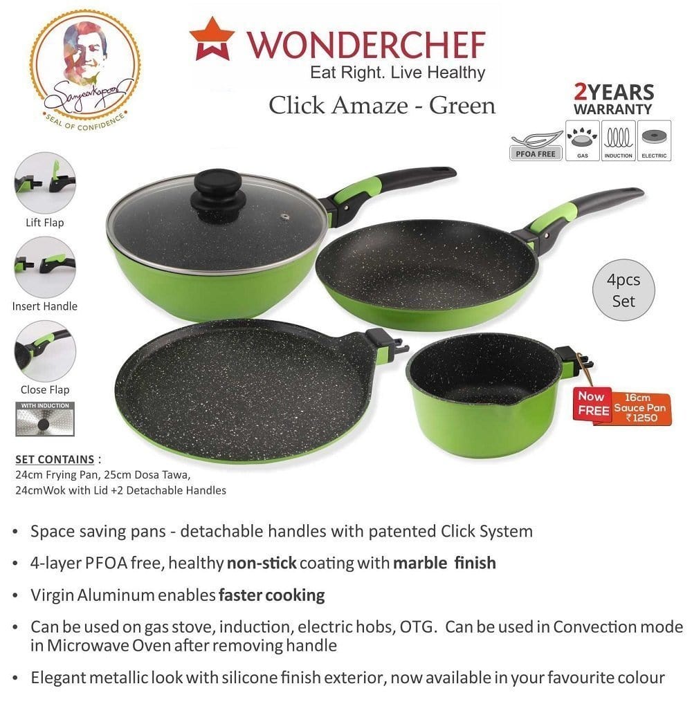 Cookware Wonderchef 8904214701314