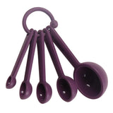 Measuring Spoon-Set of 5, Purple