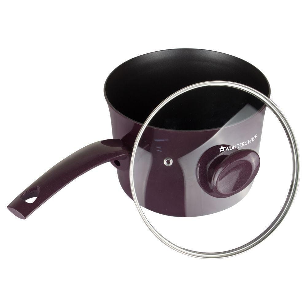 Wonderchef Everest 18cm Sauce pan with lid - 2.85L