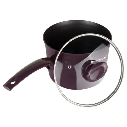 Wonderchef Everest 18cm Sauce pan with lid - 2.85L