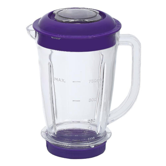 NUTRI BLEND - MIXING JAR Set WITH LID (PURPLE)