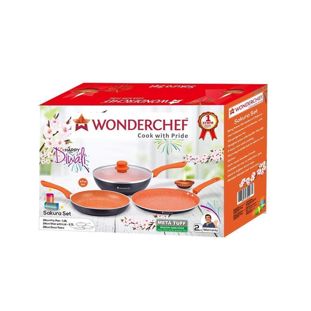 Cookware Wonderchef 8904214706845