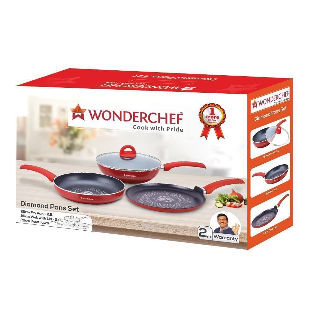 Cookware Wonderchef 8904214707040