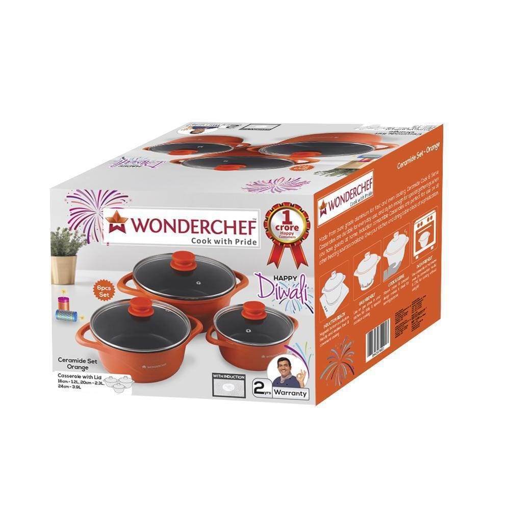 Cookware Wonderchef 8904214706821