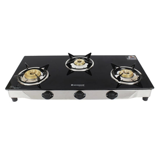 Wonderchef Energy Glass Cooktop 3 Burner