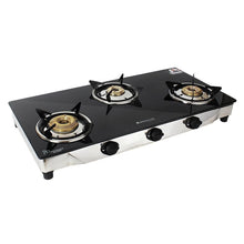 Load image into Gallery viewer, Wonderchef Energy Glass Cooktop 3 Burner-Cookware