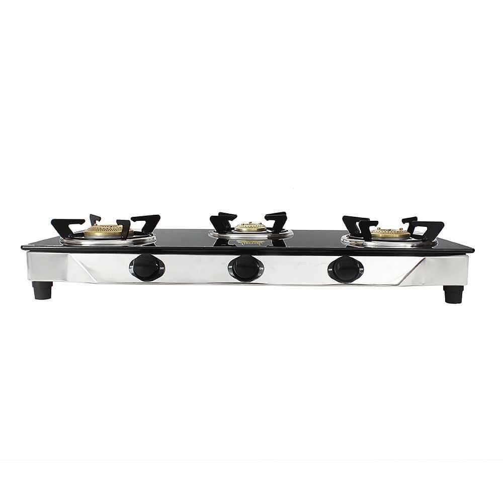 Wonderchef Energy Glass Cooktop 3 Burner-Cookware