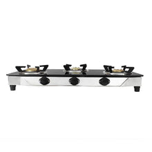 Load image into Gallery viewer, Wonderchef Energy Glass Cooktop 3 Burner-Cookware