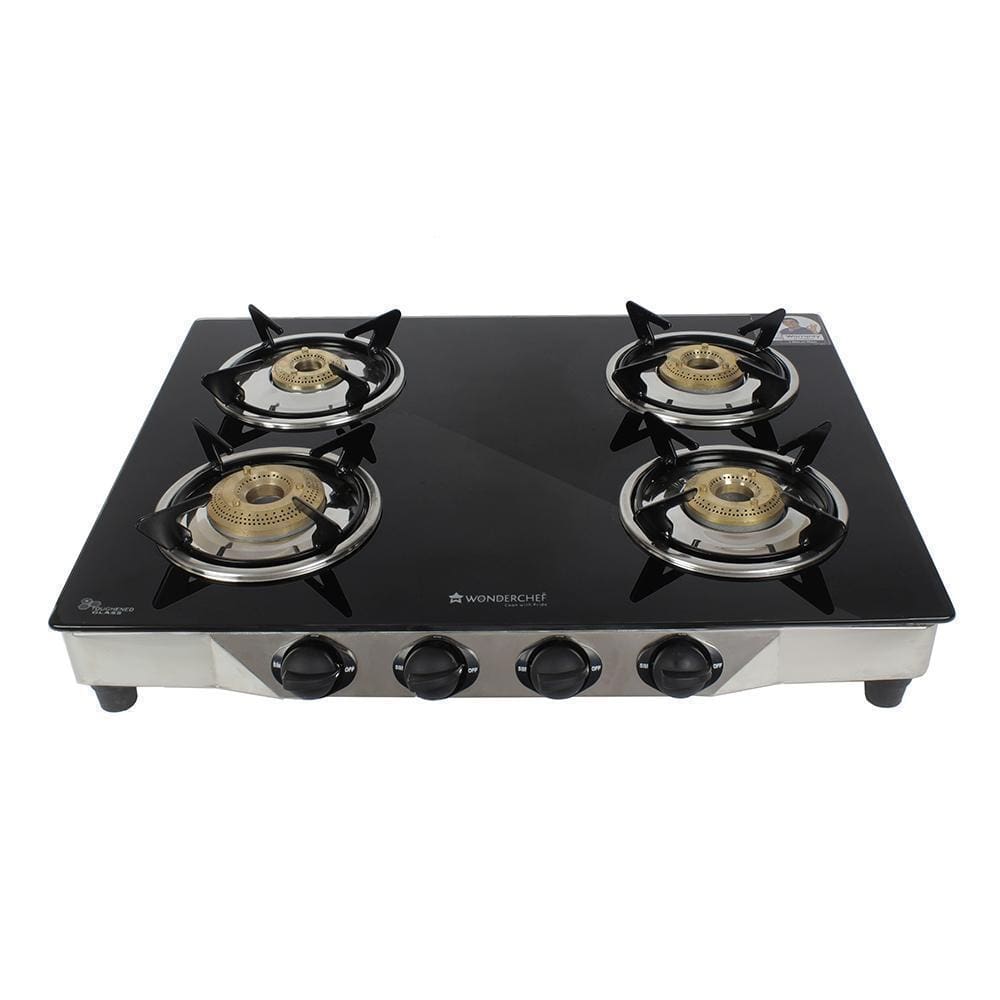 Wonderchef Energy Glass Cooktop 4 Burner