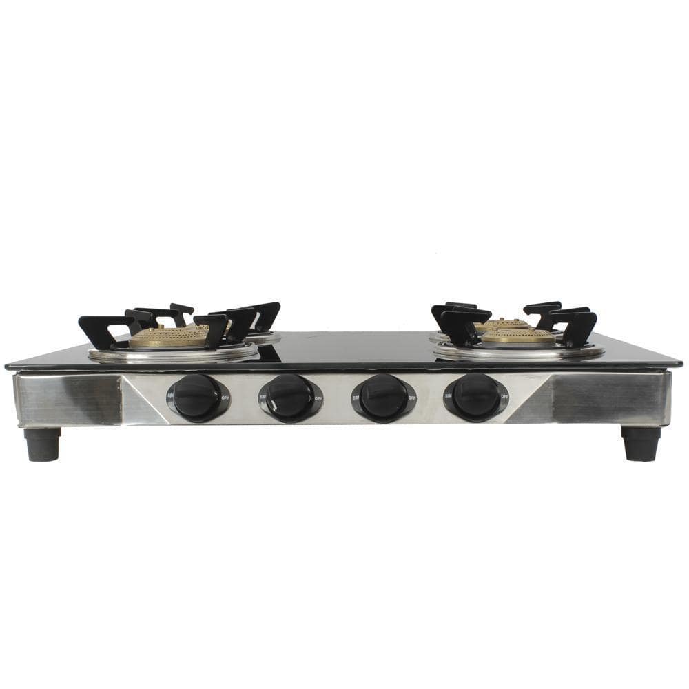 Wonderchef Energy Glass Cooktop 4 Burner-Cookware