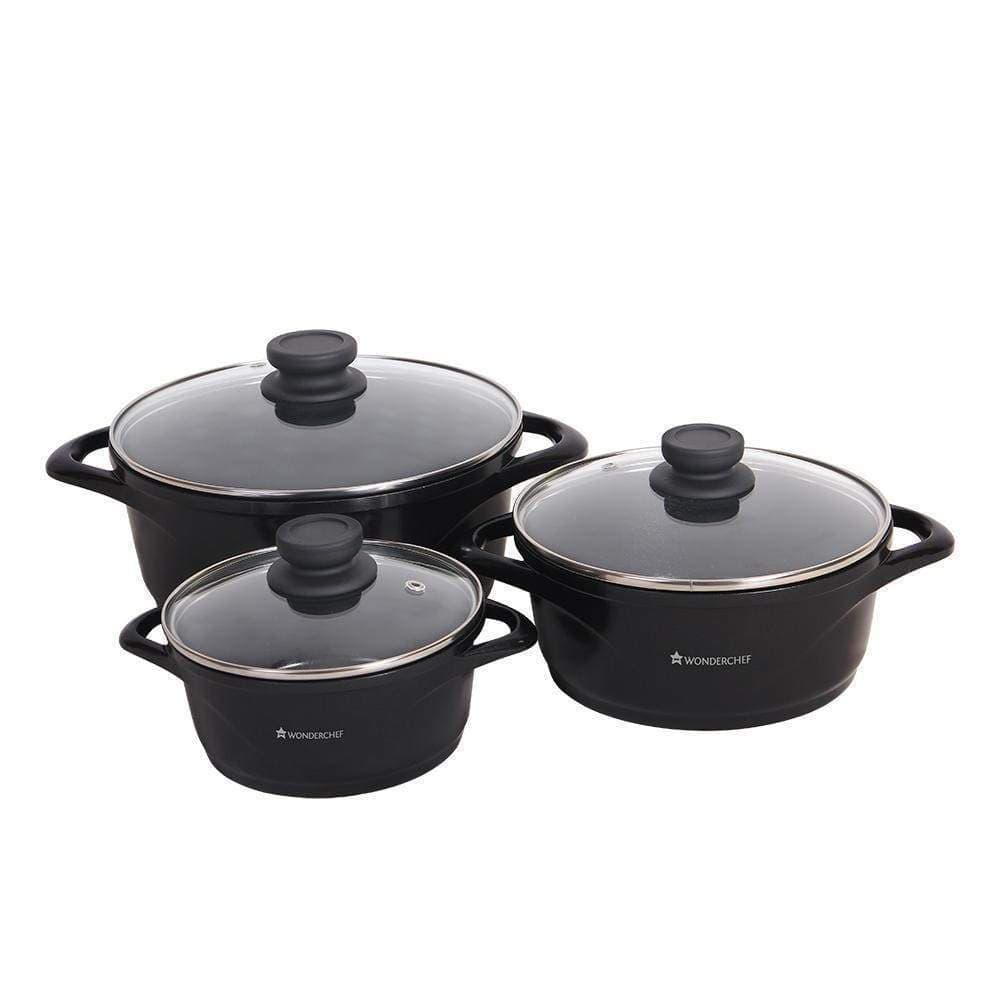 Wonderchef Ceramide Casserole Set - Wonderchef