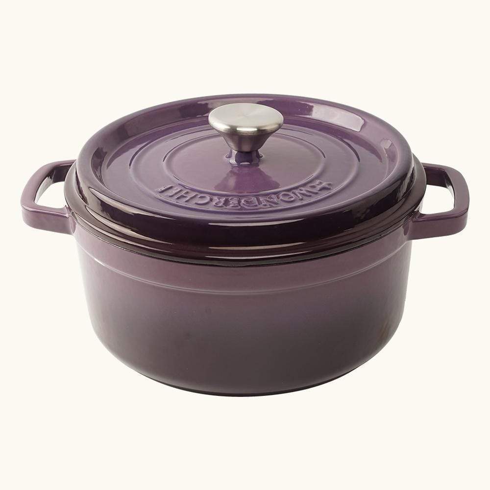 Wonderchef Ferro Cast-Iron Casserole With Lid - Wonderchef