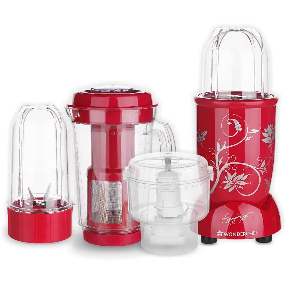 Wonderchef Nutri-Blend With Free Serving Glass Set - Wonderchef