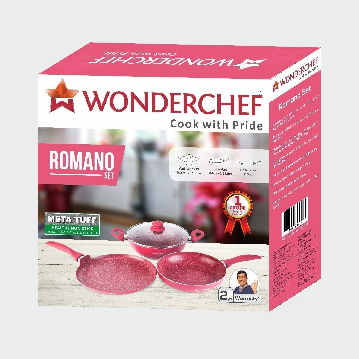 Cookware Wonderchef 8904214709228