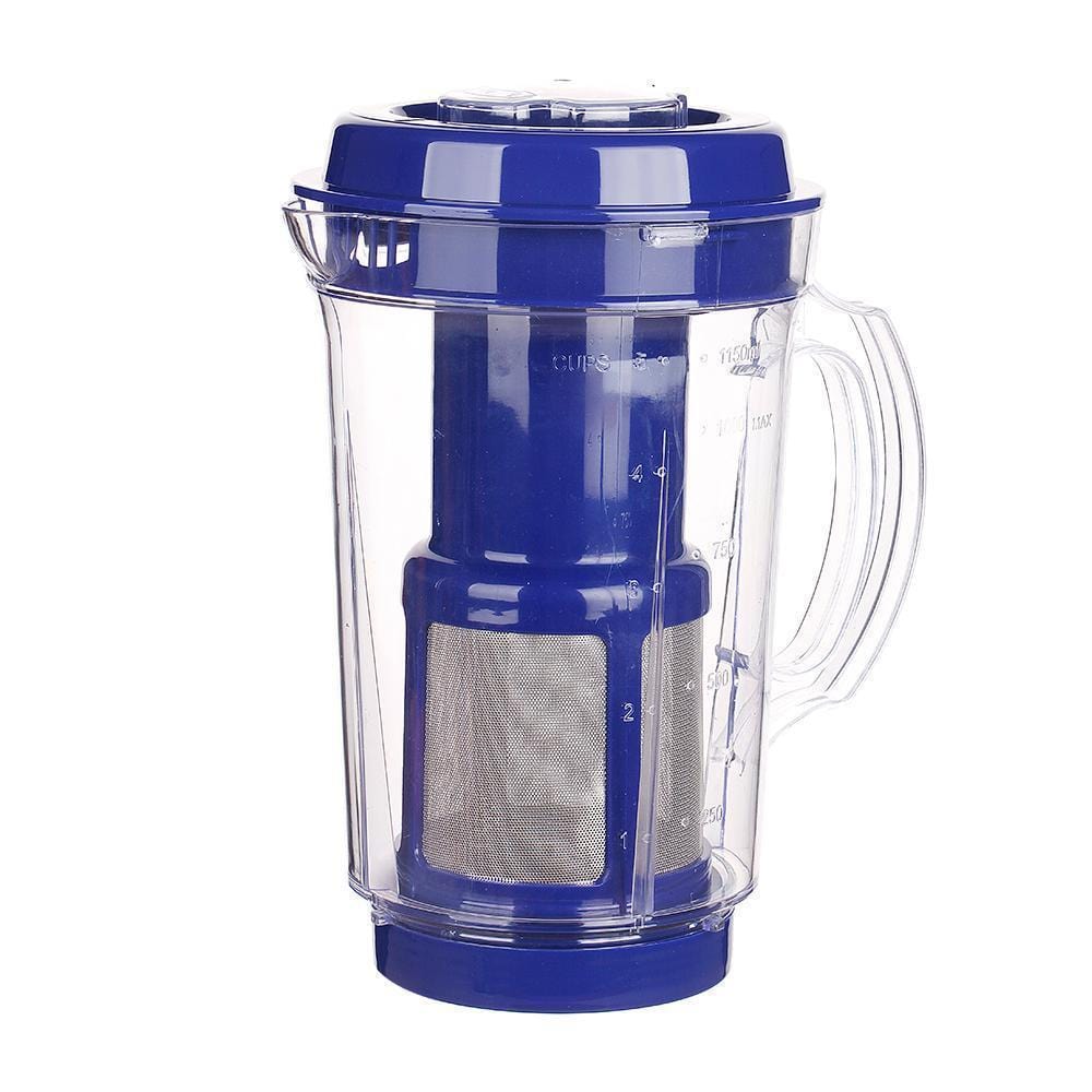 Wonderchef Nutri-Blend With Juicer Attachment (Blue)-Appliances