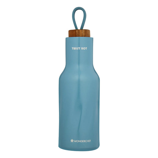 Wonderchef Twist-Bot - Blue Pearl (530 ML) - Wonderchef