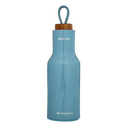 Wonderchef Twist-Bot - Blue Pearl (530 ML) - Wonderchef