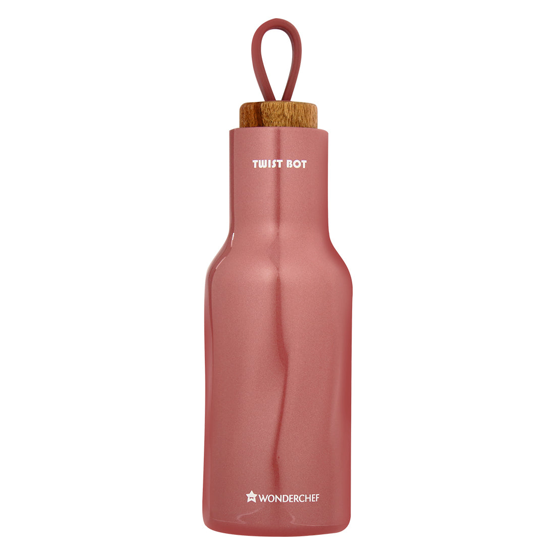 Wonderchef Twist-Bot - Rose Pearl (530 ML) - Wonderchef