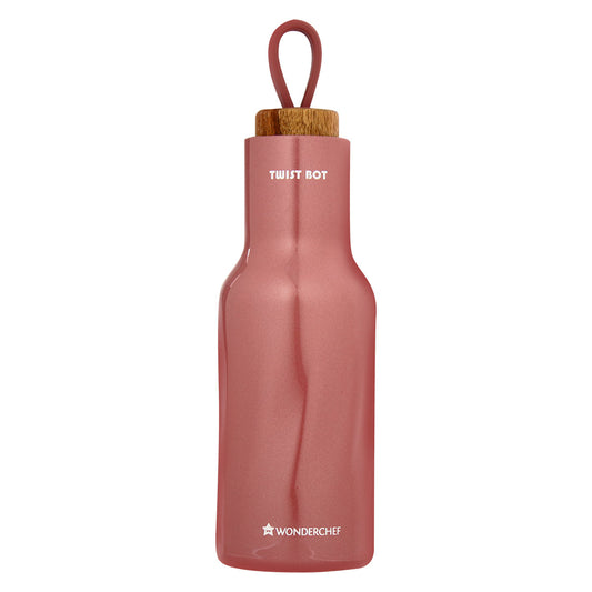 Wonderchef Twist-Bot - Rose Pearl (530 ML) - Wonderchef