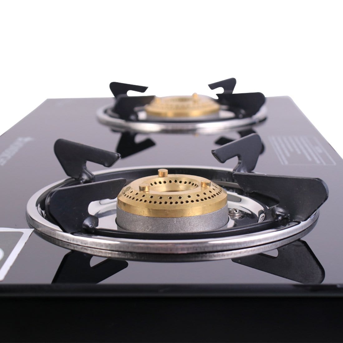 Wonderchef Ruby Black 2 Burner Glass Cooktop - Wonderchef