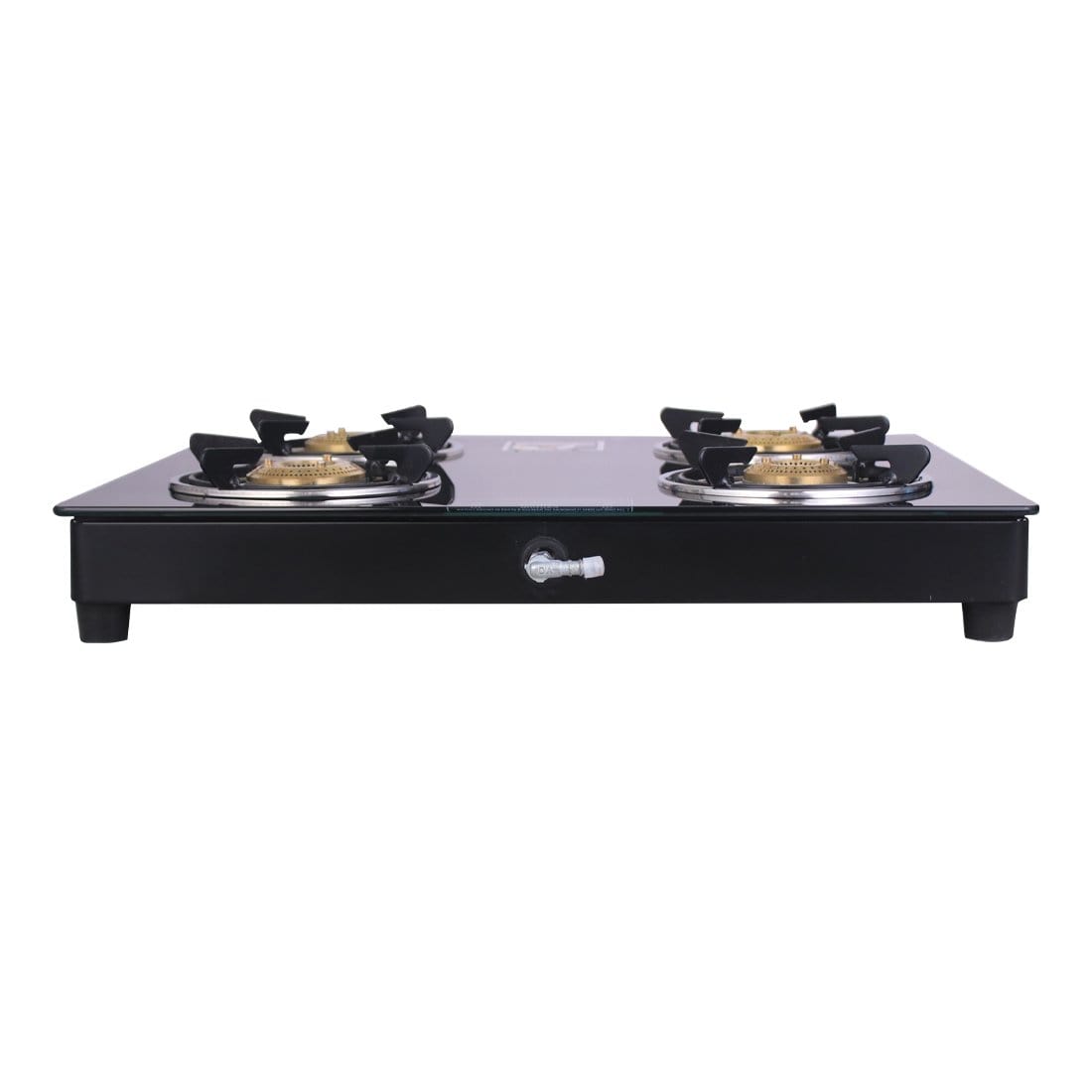 Wonderchef Ruby Black 4 Burner Glass Cooktop - Wonderchef