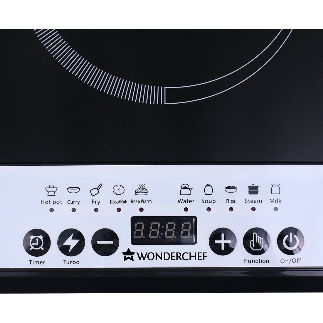 Wonderchef Power Induction Plate 1800W - Wonderchef