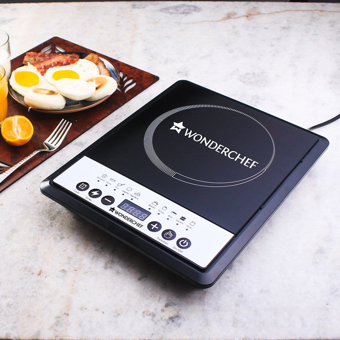 Wonderchef Power Induction Plate 1800W - Wonderchef