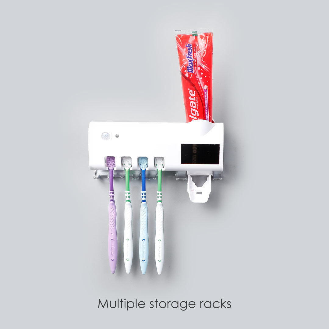 Ultra-Violet Toothbrush Sterilizer