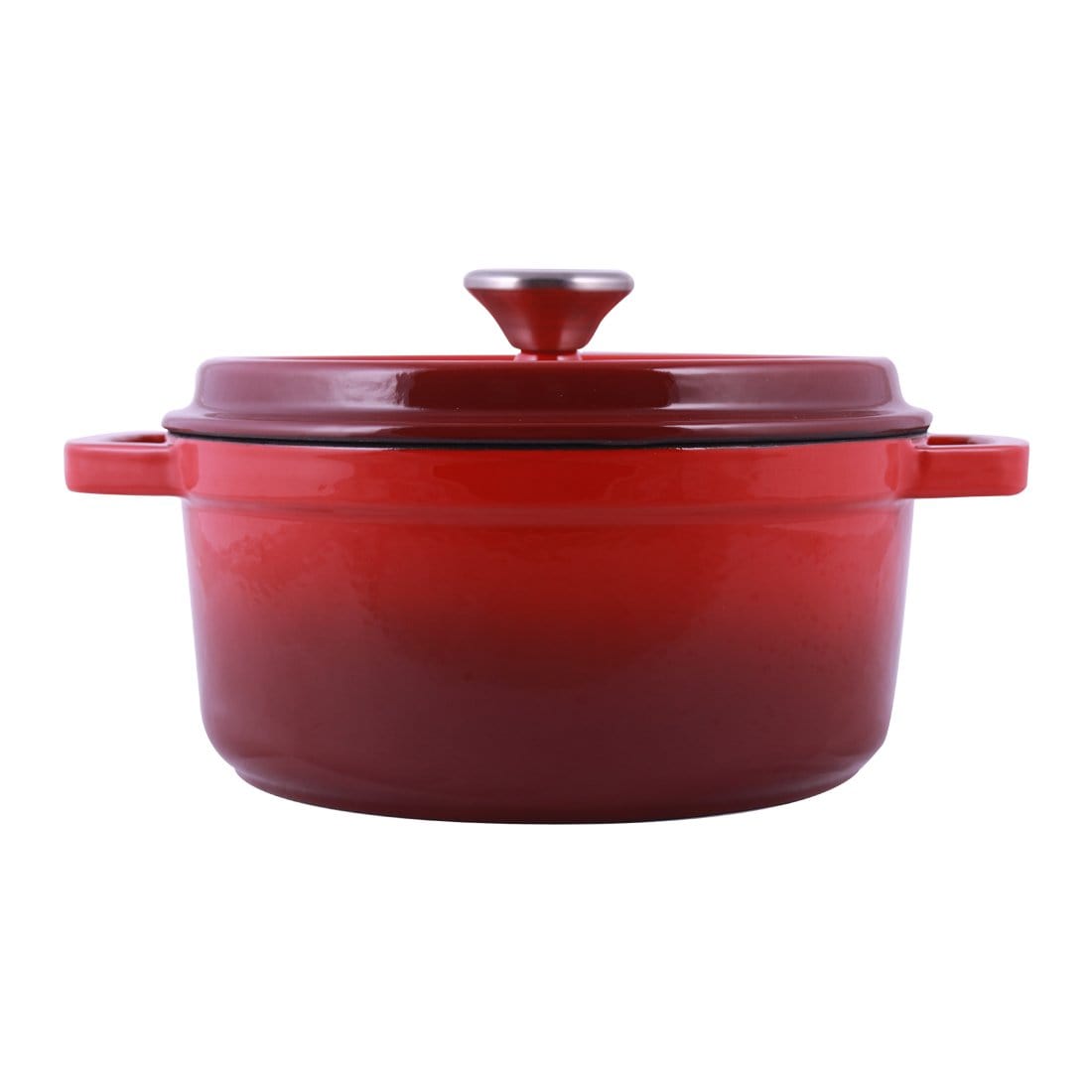 wonderchef-ferro-cast-iron-casserole-with-lid-26cm-red