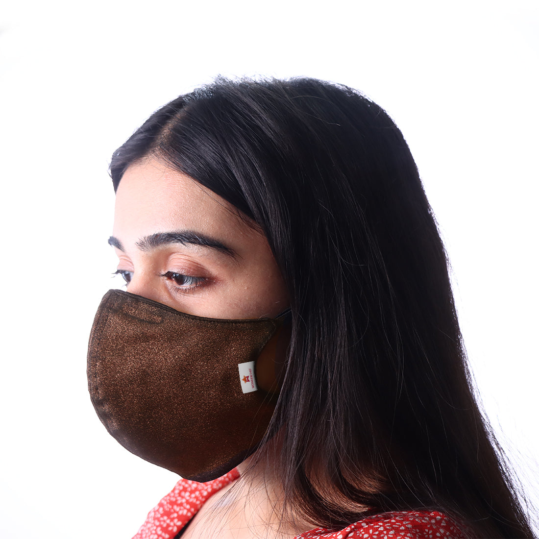 Copper Coated Reusable Anti-Bacterial Face Mask