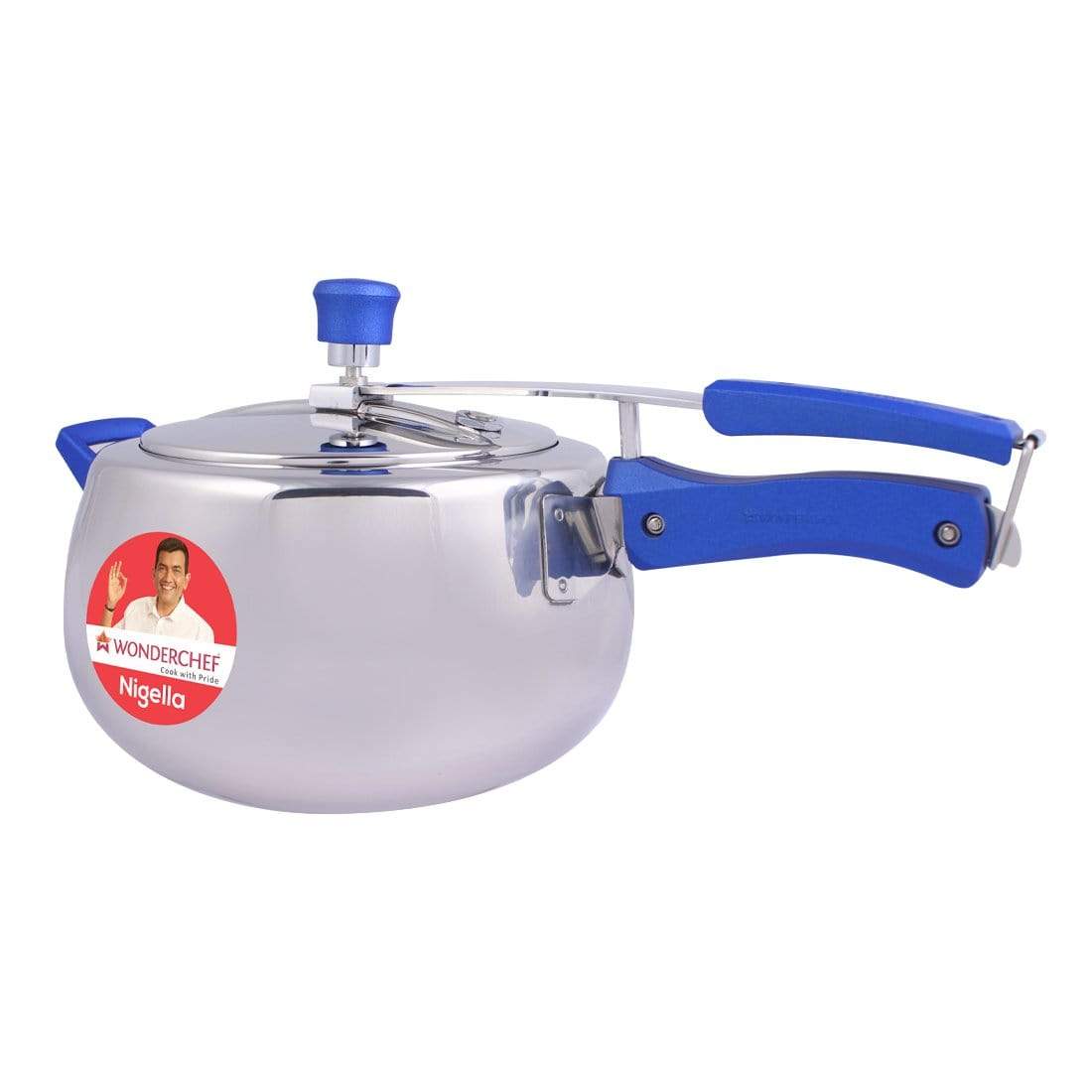 Nigella Stainless Steel Inner Lid Pressure Cooker 5L  and Nigella Triply Stainless Steel Kadhai