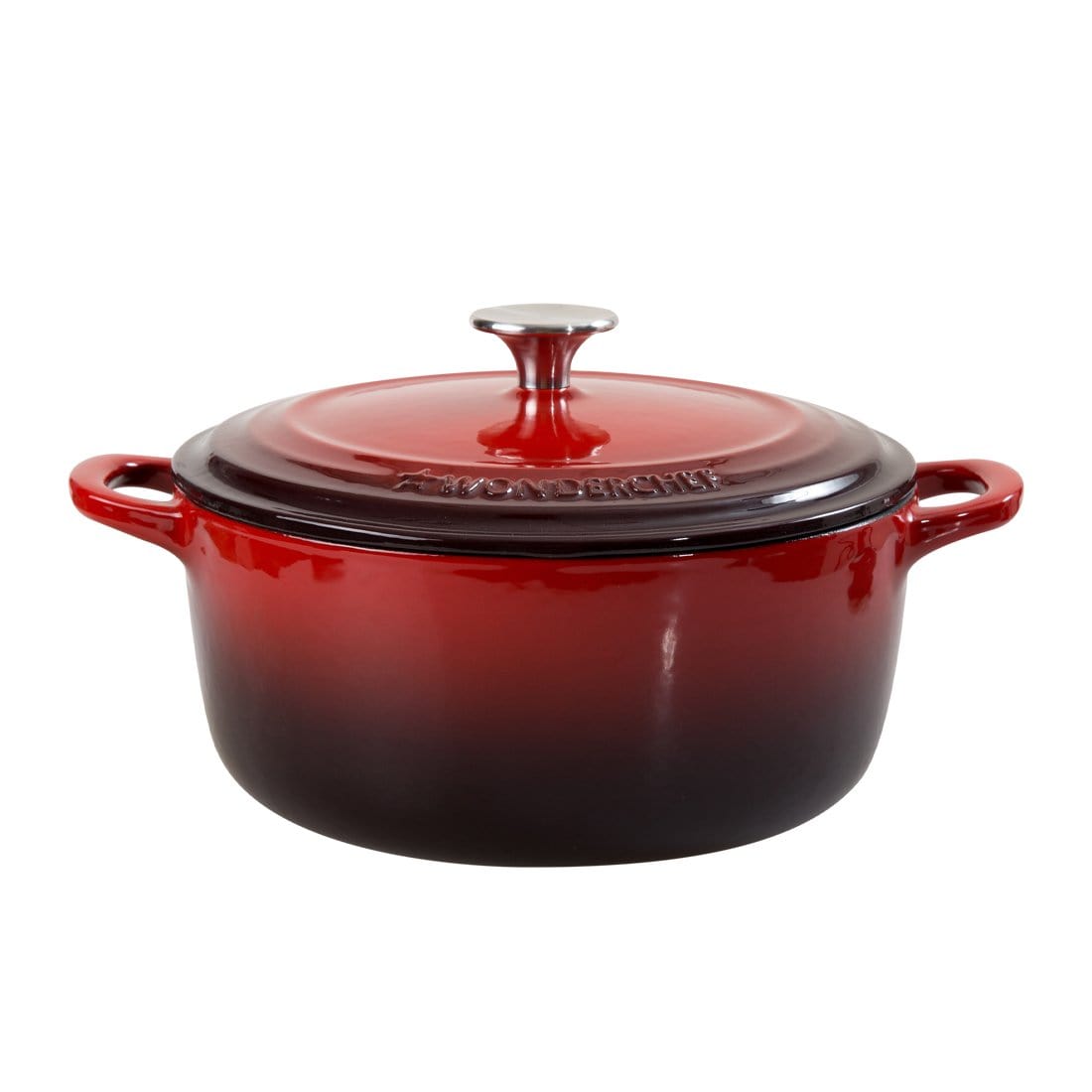 wonderchef-ferro-cast-iron-14cm-casserole-with-lid-0-8l-red