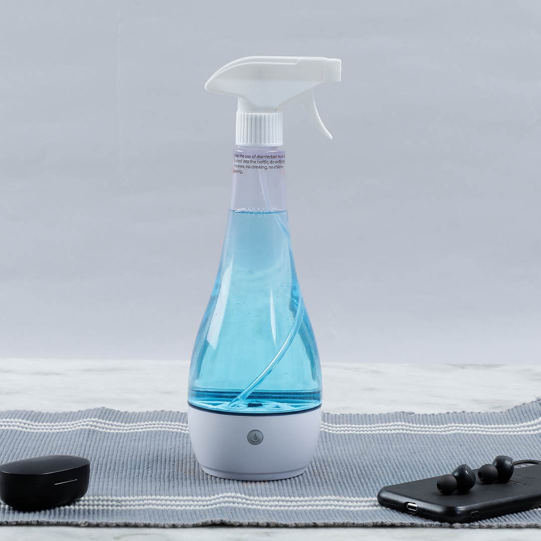 Turin Spray Bottle for Chlorination, 500ml, 9W