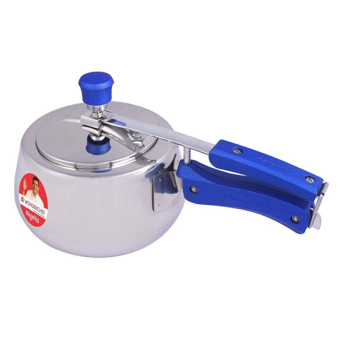 Nigella Stainless Steel Inner Lid Pressure Cooker 3L and Nigella Stainless Steel Triply Kadhai