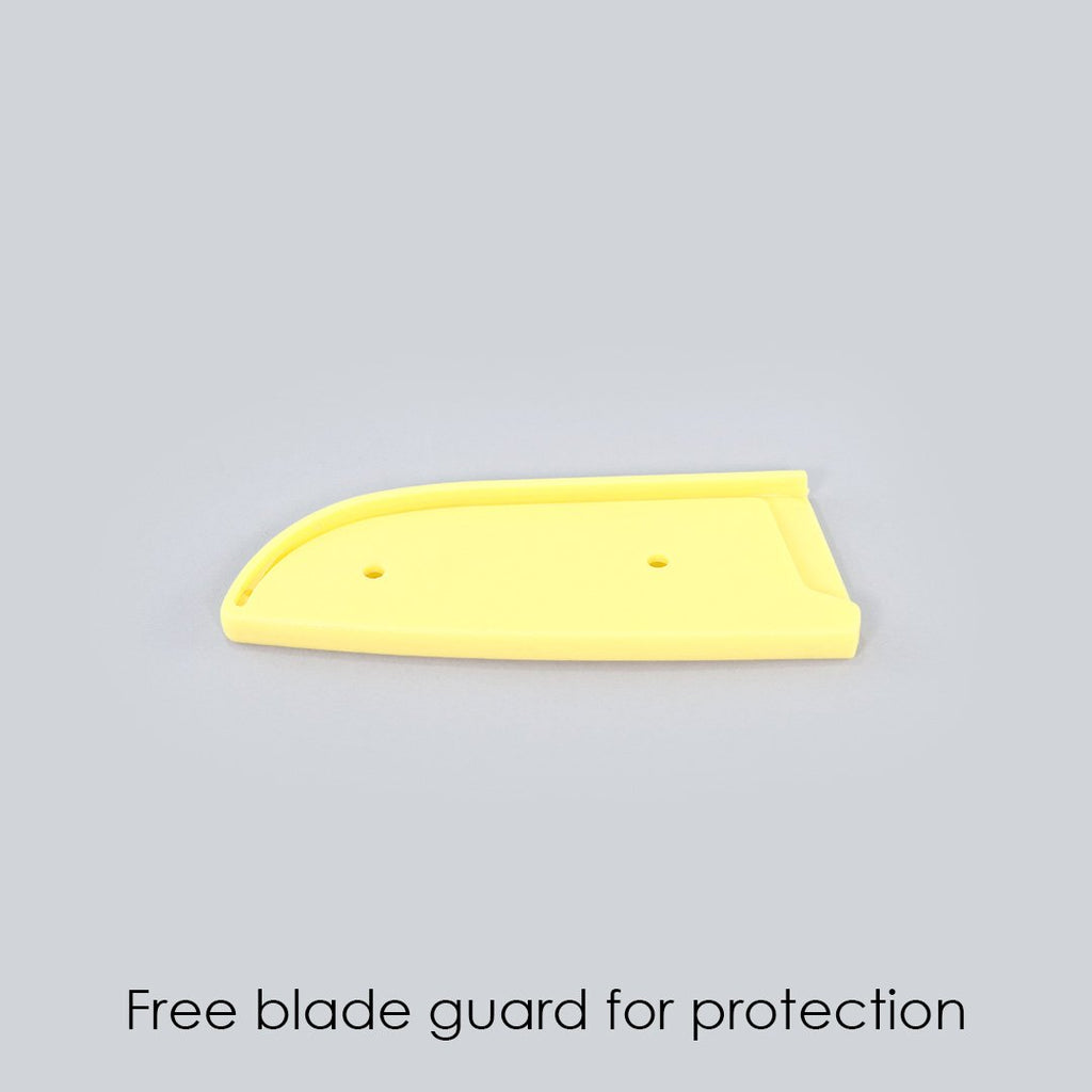 4" Easy Slice in Blister Pack - Yellow and Classic String Chopper