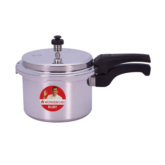 Wonderchef Ruby Outer Lid Pressure Cooker - Wonderchef