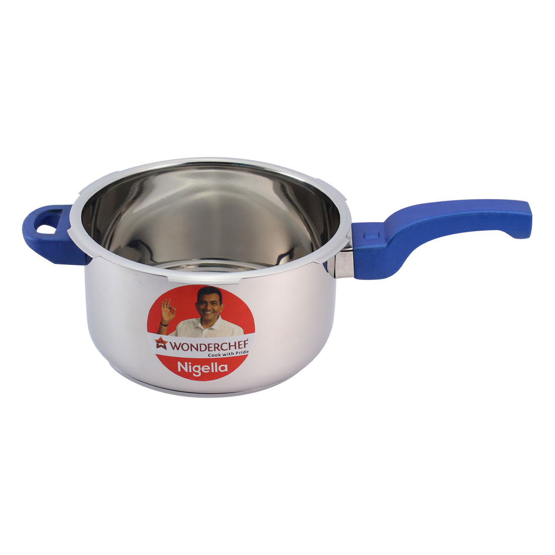 Wonderchef Nigella Pressure Cooker Blue - Wonderchef