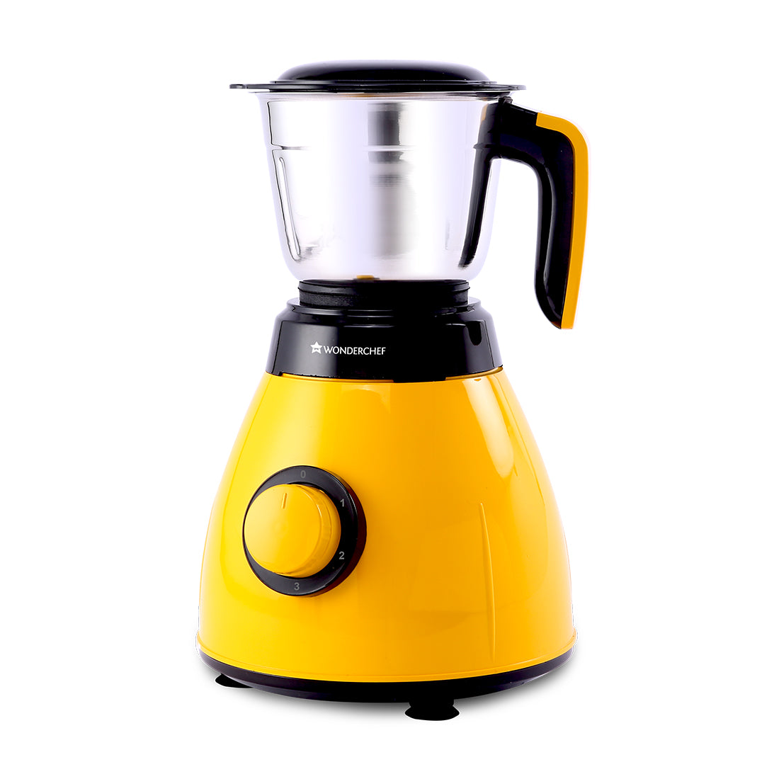 Vesper Mixer Grinder 600W - Yellow