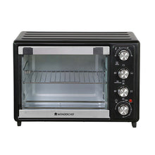 Load image into Gallery viewer, Oven Toaster Griller (OTG) 32 Litres, Stainless Steel With Rotisserie, Auto Power-Off with Bell, Heat Resistant Glass Window