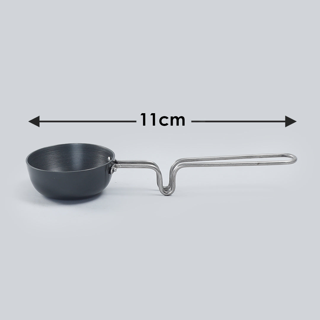 Aluminium Hard anodized Tadka Pan Large