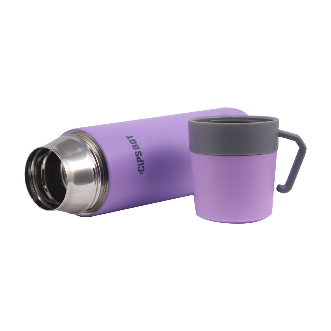 Wonderchef Cups-Bot Double Wall Bottle Purple - Wonderchef