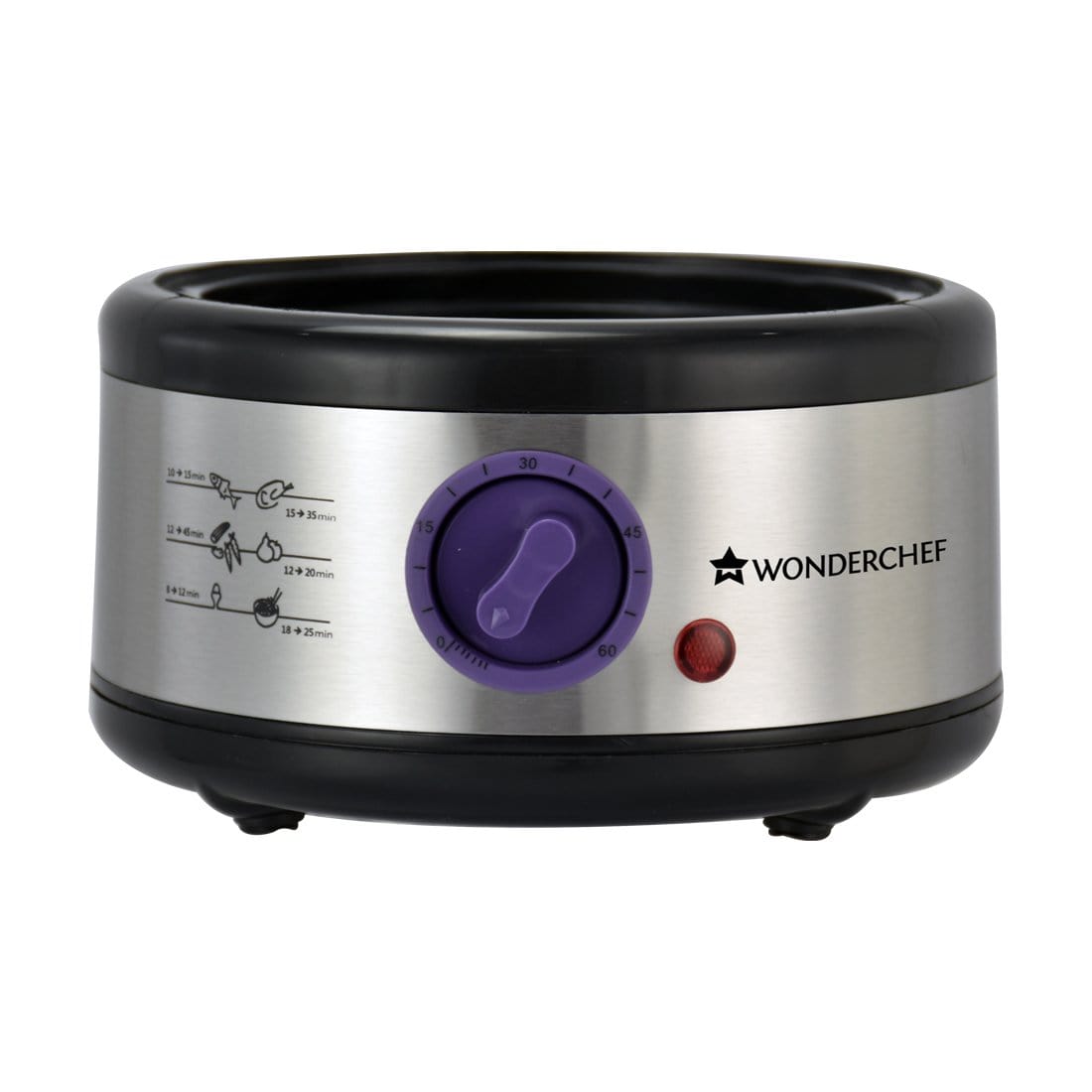 Wonderchef Nutri-Steamer with Egg Boiler-Appliances