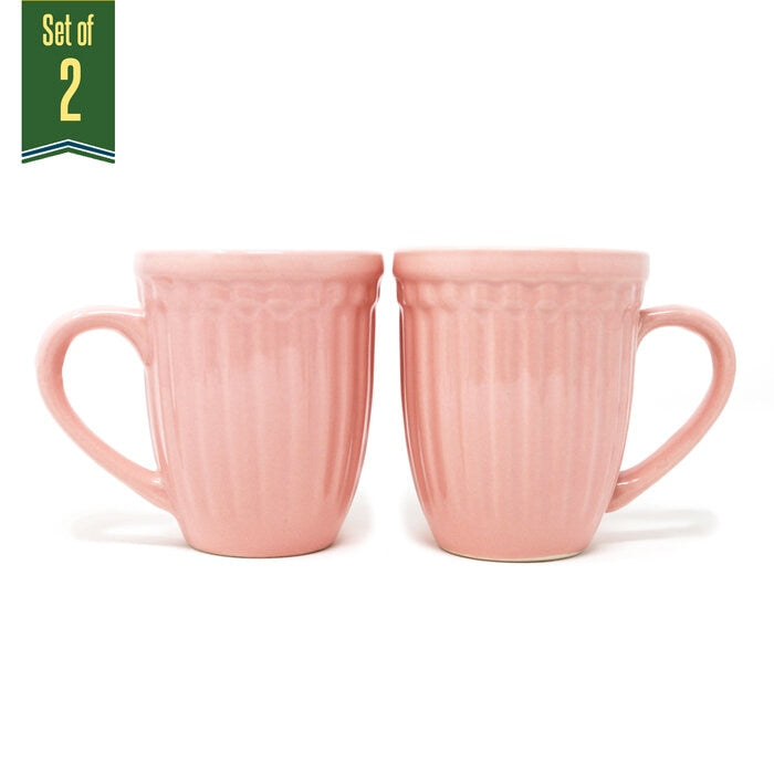 Earth Store Glam Matte Pink Mug - Single