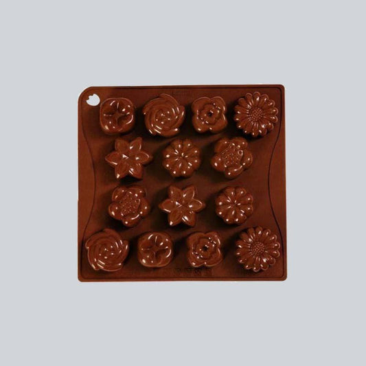 Pavoni Platinum Silicone Choco-Ice Bouquet Mould